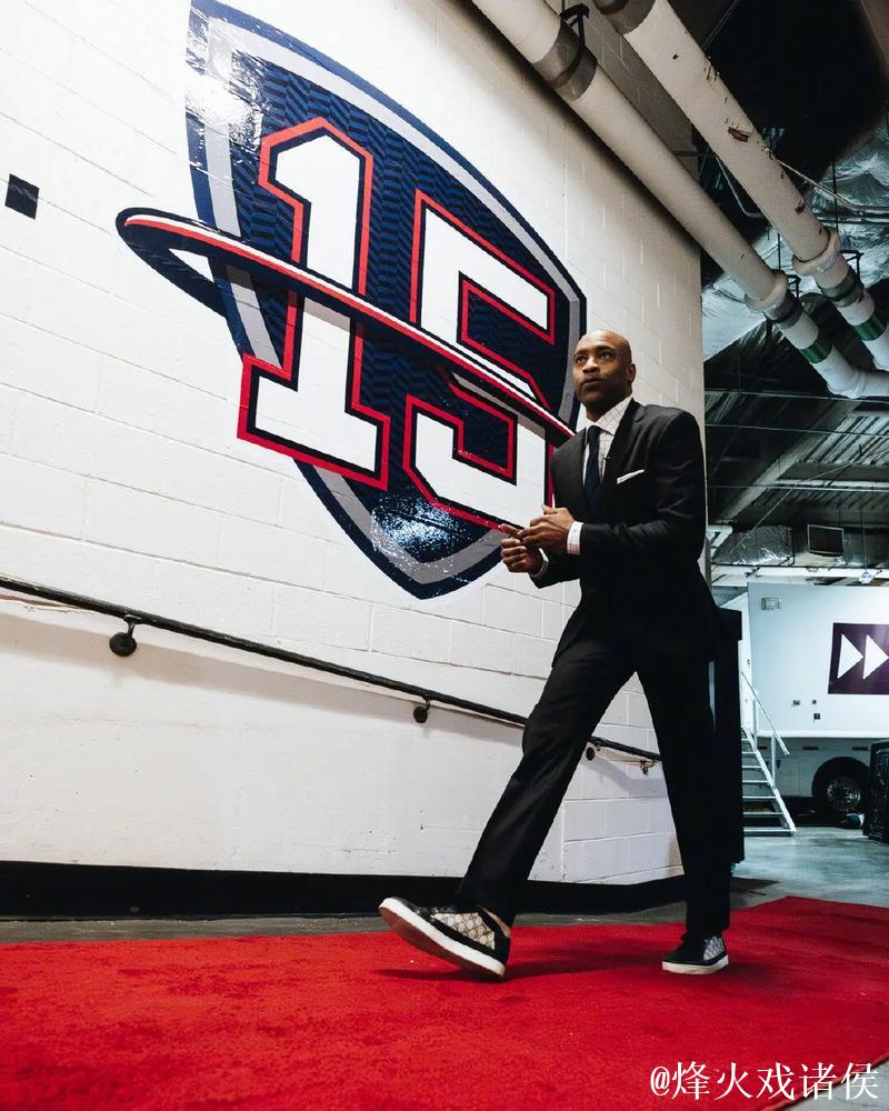 卡特谈篮网退役球衣：梦想实现 感激不已